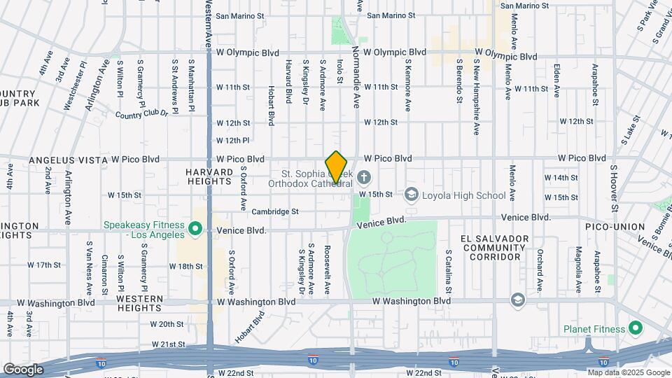 2731 W. 15th Apartments Mapa y Detalles de la Ubicación