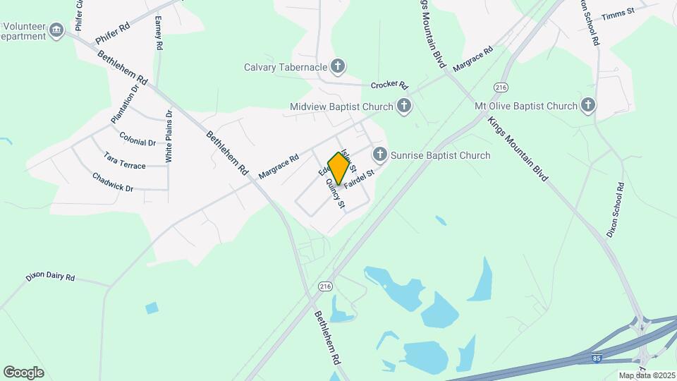 209 Fairdale St Map and Location Details