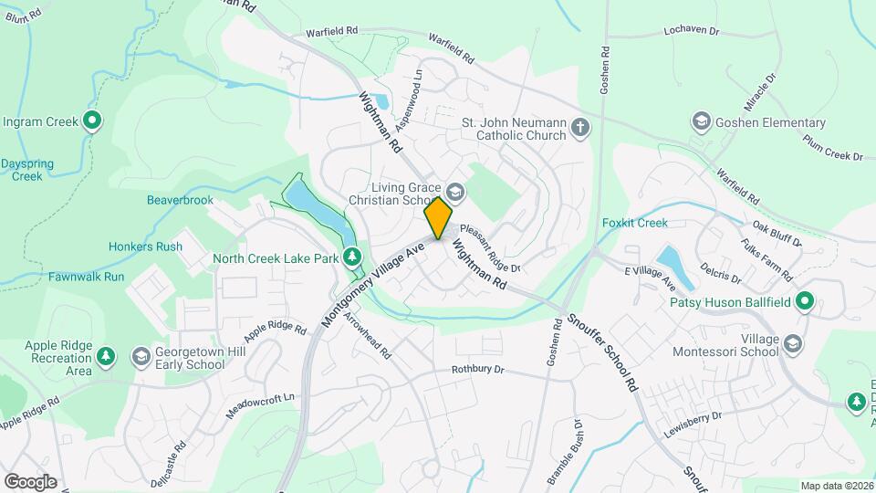 9324 Grazing Terrace Map and Location Details