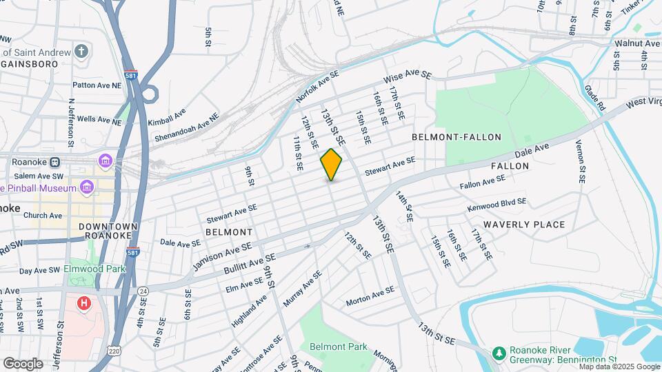 1201 Stewart Ave SE-Unit -A Map and Location Details