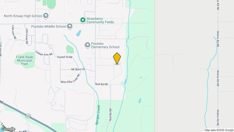 18230 Noll Rd NE Map and Location Details