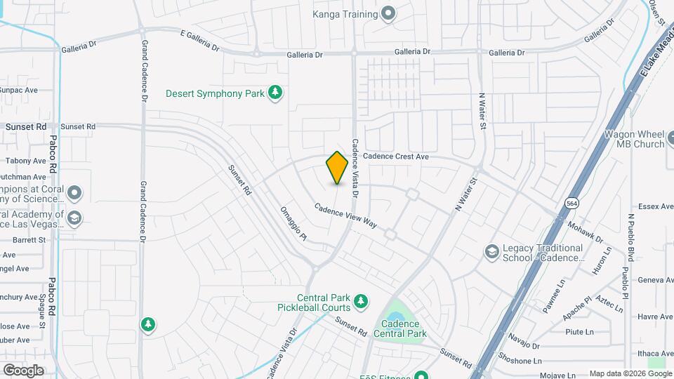 577 Comodo St Map and Location Details