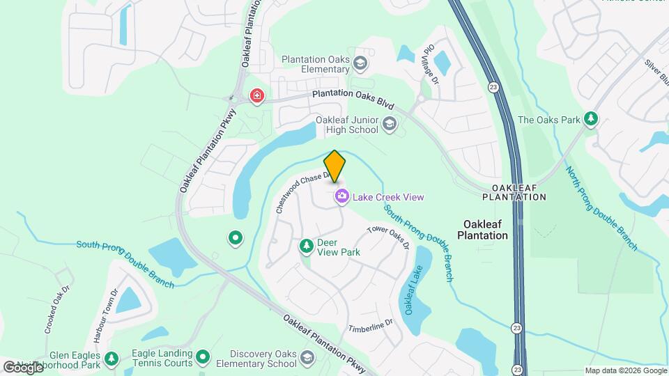 599 Chestwood Chase Dr Mapa y Detalles de la Ubicación