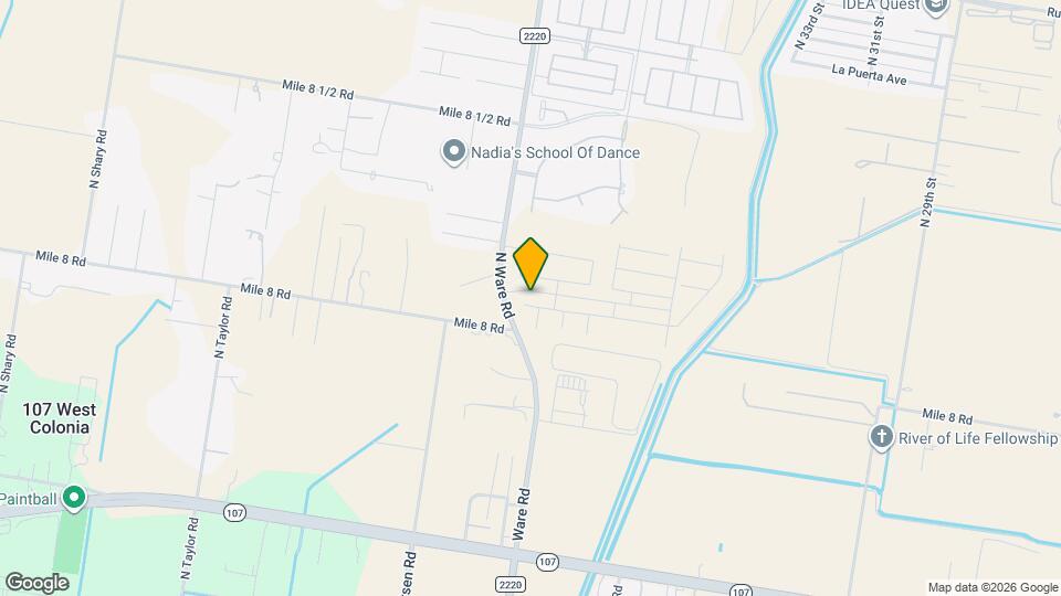 4004 Ventura Ave Map and Location Details