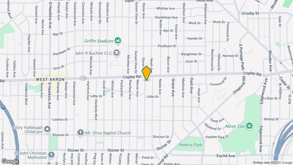 687 Storer Ave Map and Location Details