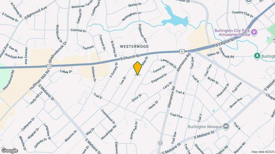 2224 May Dr Map and Location Details