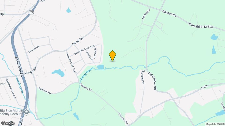 4009 Zepelin Wy Map and Location Details