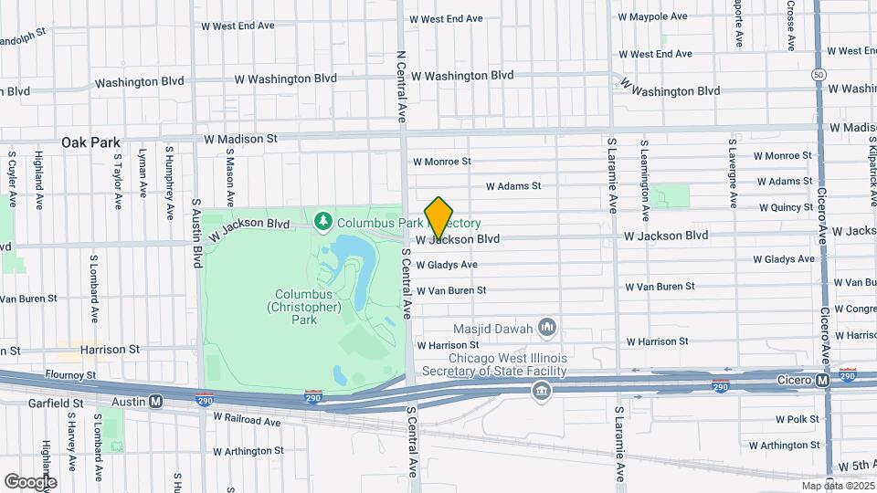 5539 W Jackson Blvd Map and Location Details