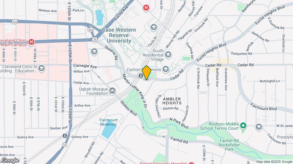 11432 Cedar Glen Pkwy Map and Location Details