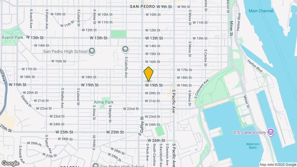 646-646 W 19th St Map and Location Details