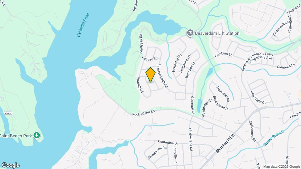 9029 Seamill Rd Map and Location Details