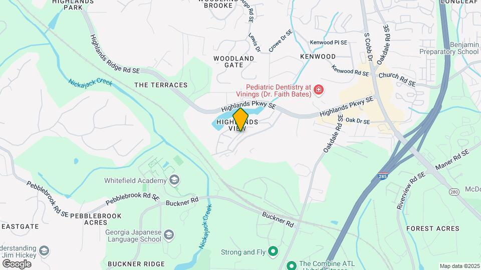 428 Tioram Ln SE Mapa y Detalles de la Ubicación