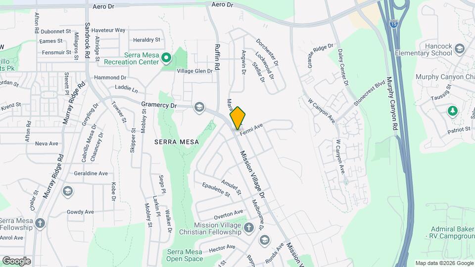 9302 Fermi Ave Mapa y Detalles de la Ubicación