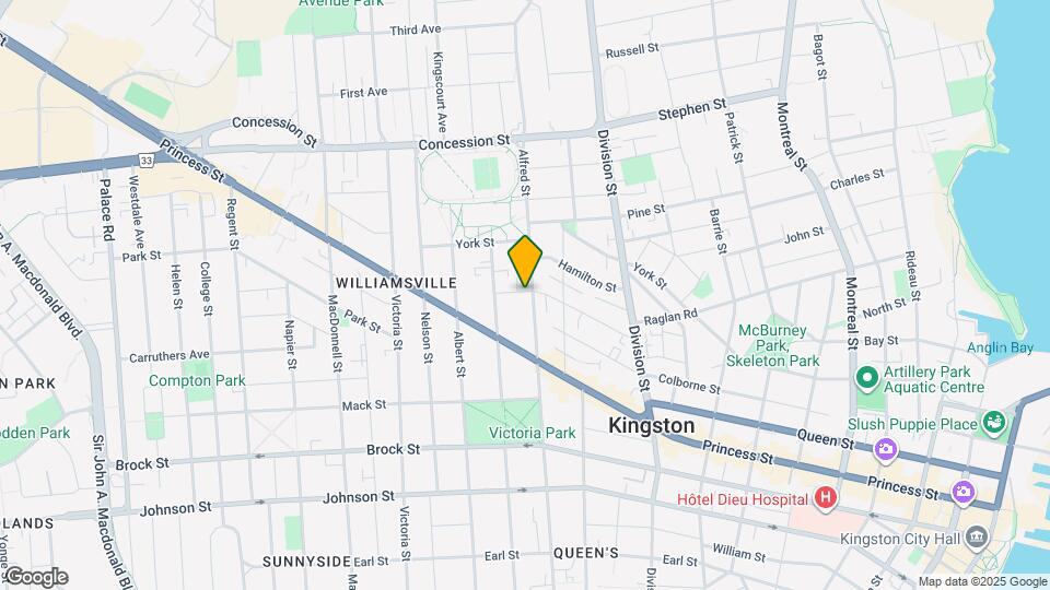 394 Alfred Map and Location Details