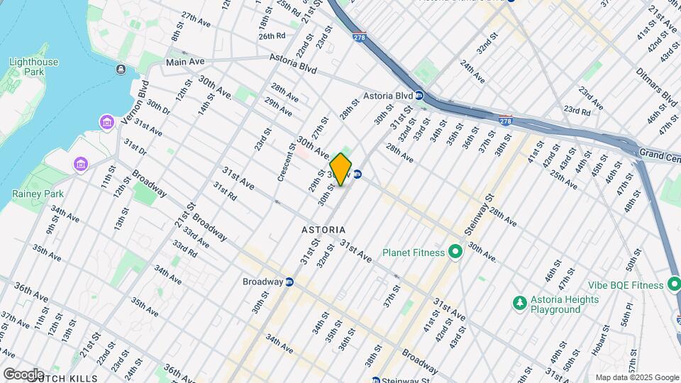 30-38 31st St-Unit -3R Map and Location Details