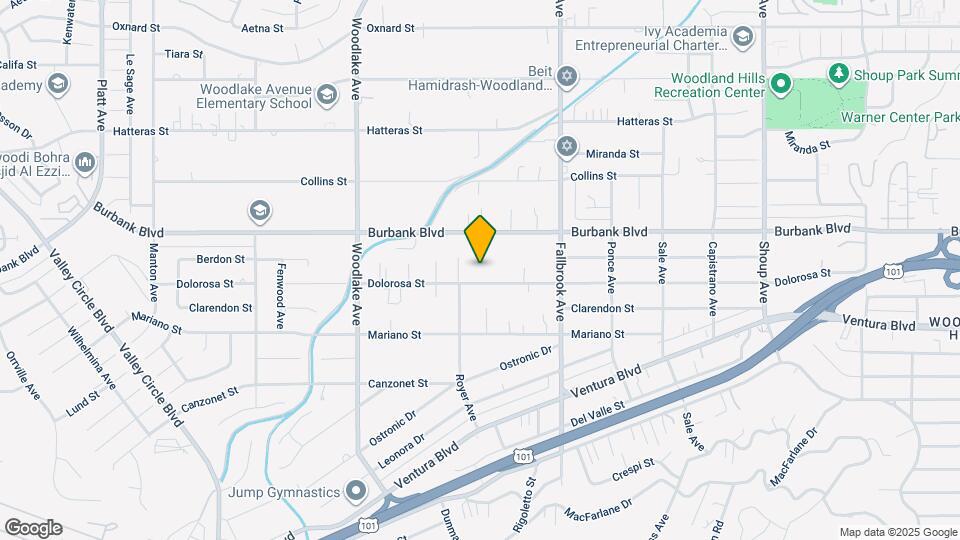 22937 Dolorosa St Map and Location Details