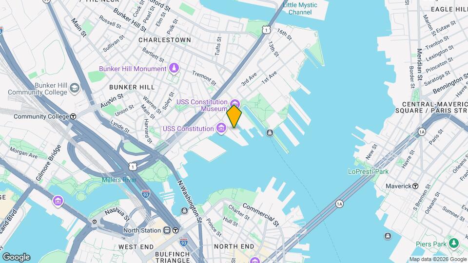 1 Pier 7, Unit 3 Map and Location Details