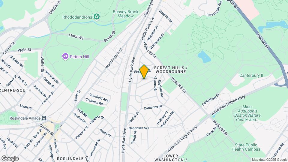 43 Northbourne Rd, Unit 1 Map and Location Details