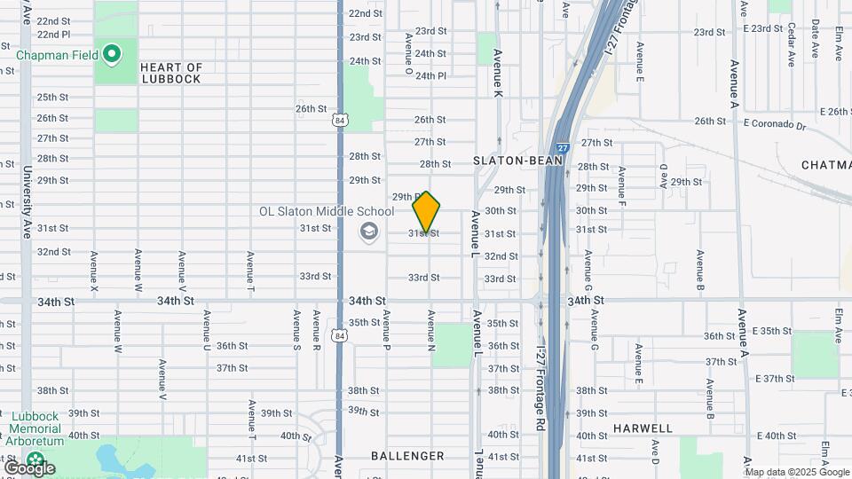 3102 Avenue N Map and Location Details