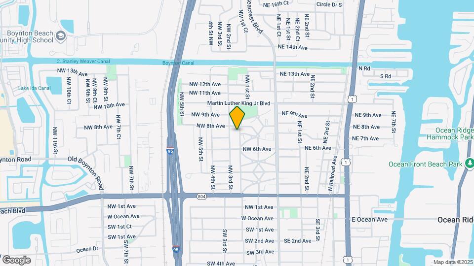 751 NW 2nd St Map and Location Details