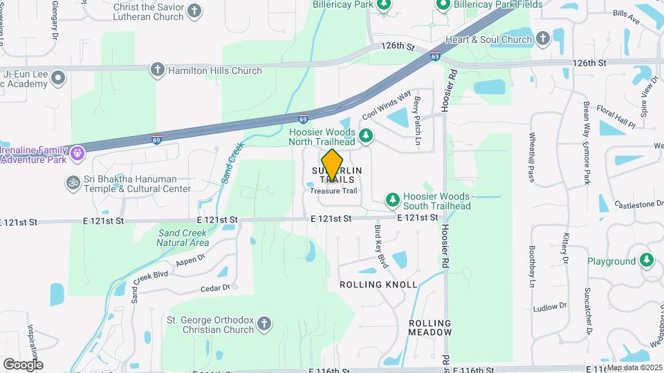 12187 Running Springs Rd Map and Location Details