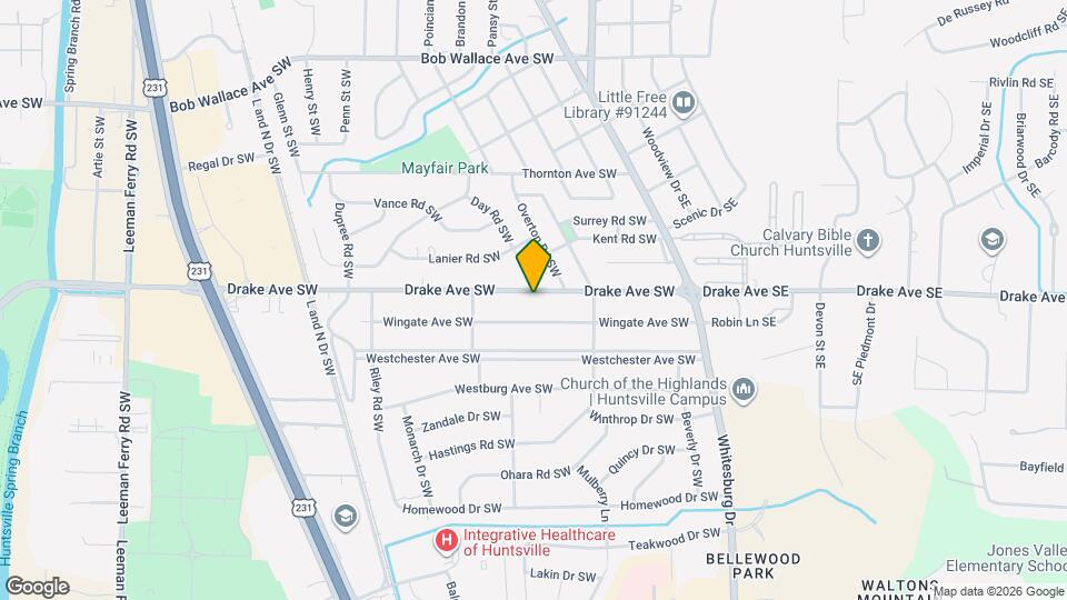 215 Drake Ave SW Map and Location Details