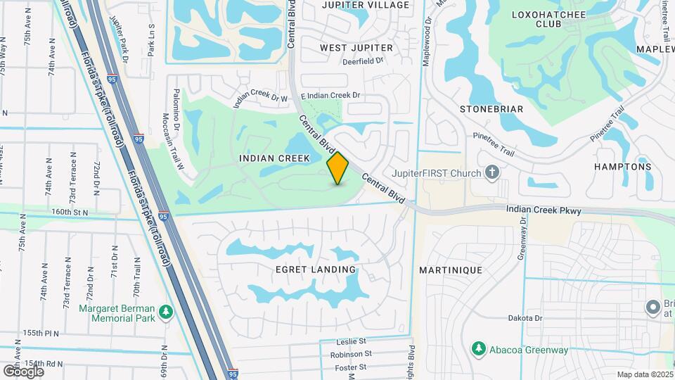 233 Brier Cir Map and Location Details