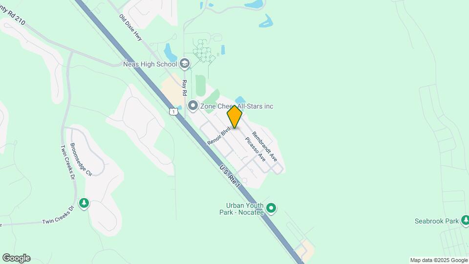 408 Monet Ave Map and Location Details