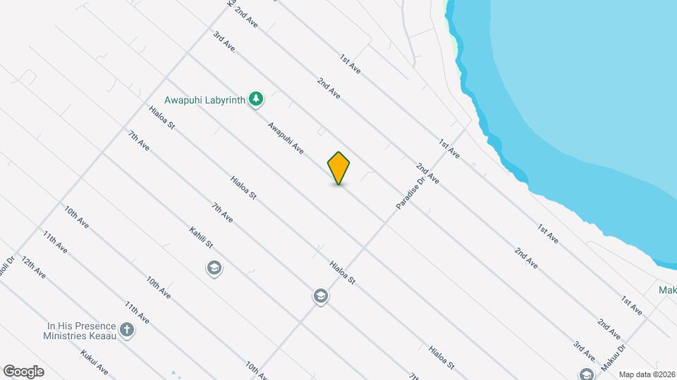 15-1704 4th Ave Map and Location Details