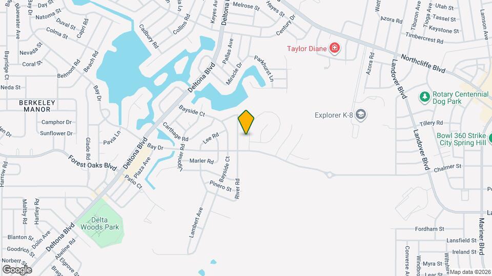 3963 Antigua Wy Map and Location Details