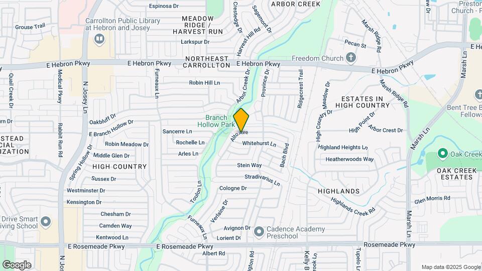 3918 Alto Ave Map and Location Details