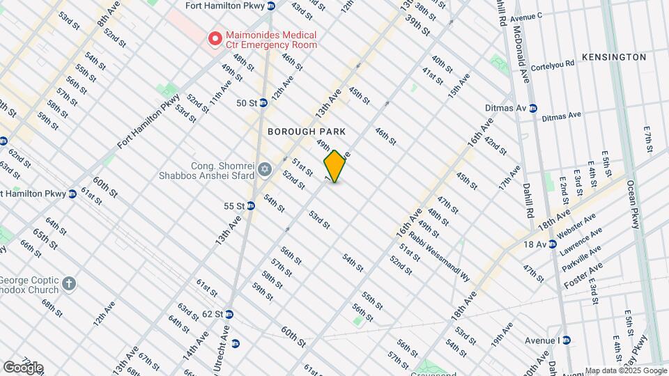 1425 51st St Map and Location Details
