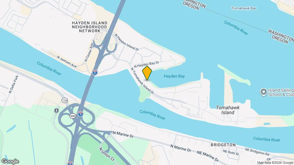 549 N Tomahawk Island Dr, Unit 549 N Tomahawk Island Dr Map and Location Details