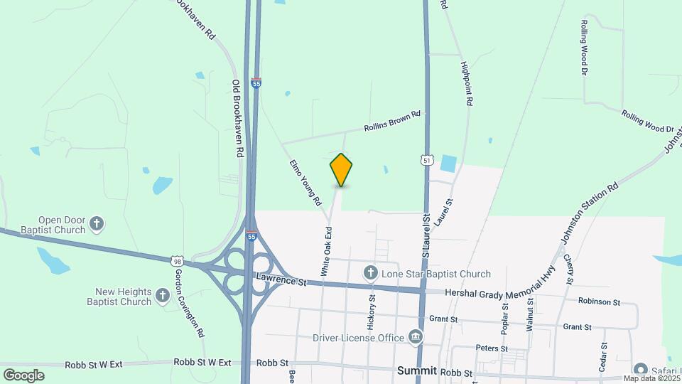 1006 White Oak Ext Map and Location Details
