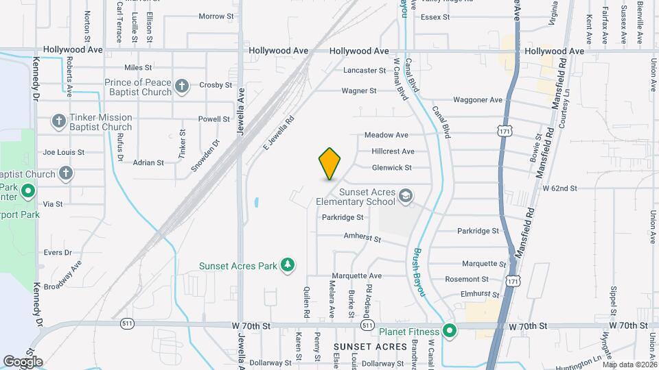 6418 Quilen Blvd Map and Location Details