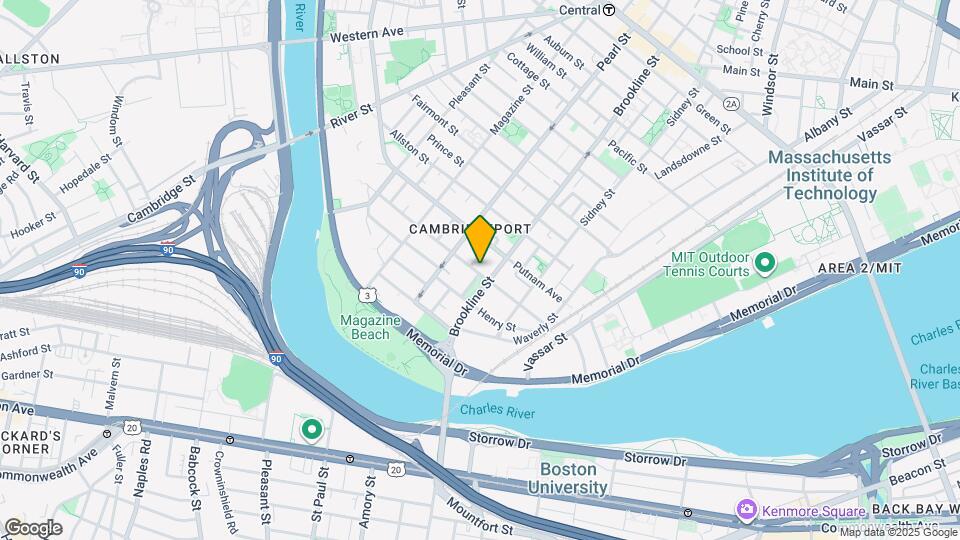 105 Chestnut St, Unit 3 Map and Location Details