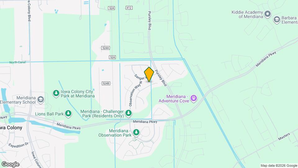 9634 Wright Dr Map and Location Details