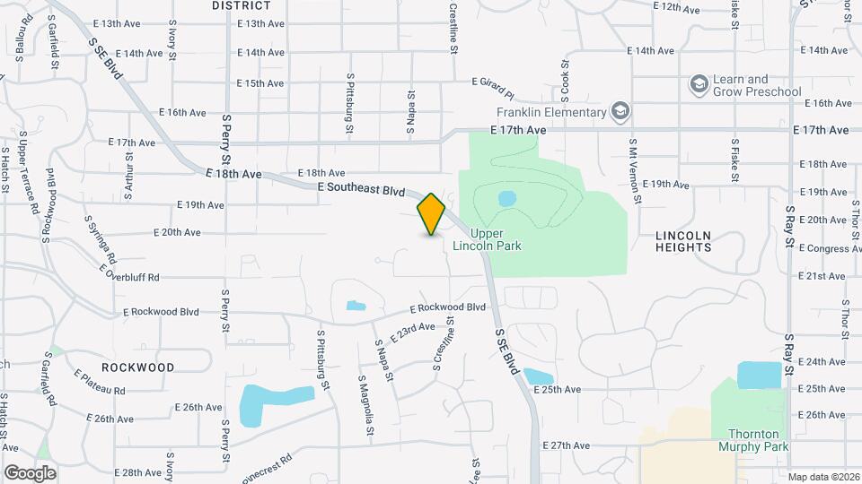 2024 E Southeast Blvd Map and Location Details