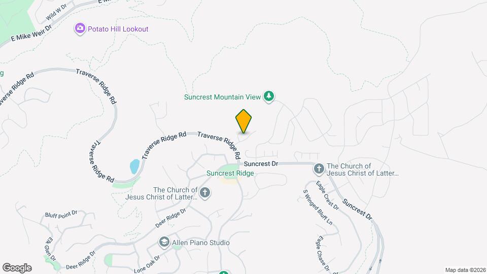 2005 Stoneleigh Dr S Map and Location Details