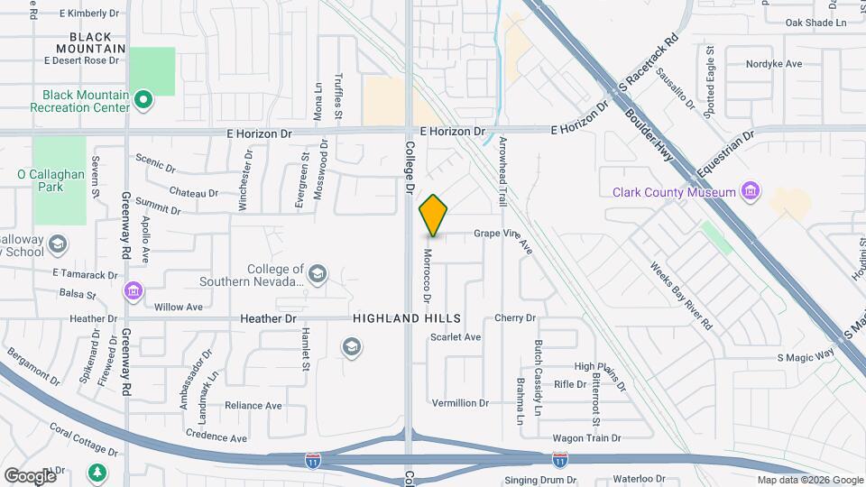 709 Morrocco Dr Map and Location Details