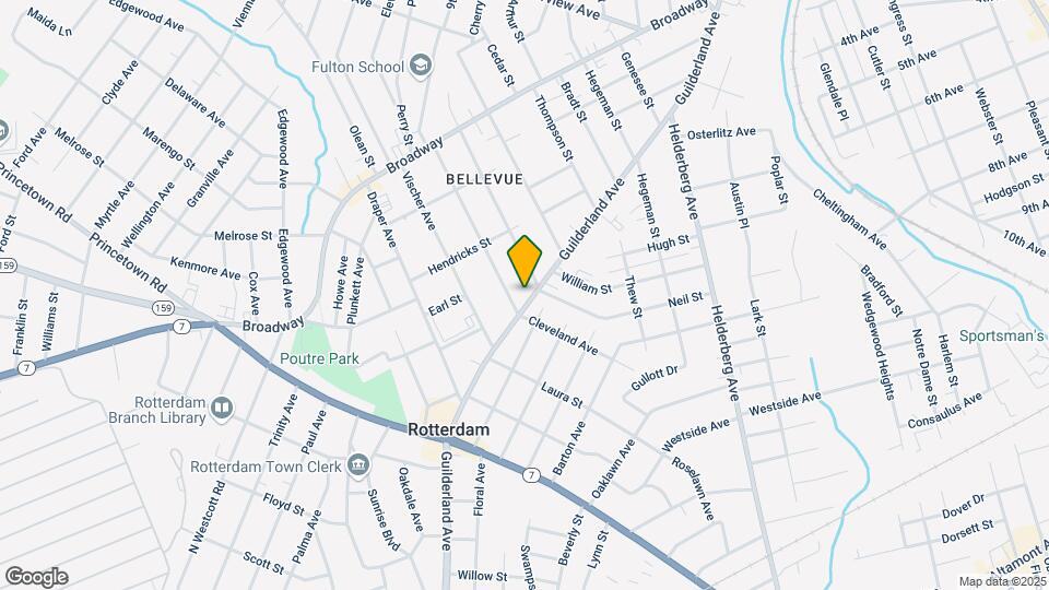2415 Guilderland Ave Map and Location Details