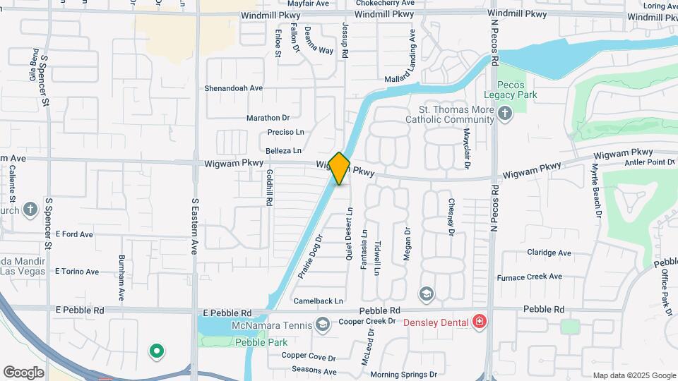2805 Tortoise Ct Map and Location Details