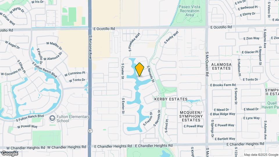 4320 S Fresno St, Unit 0604-F Map and Location Details