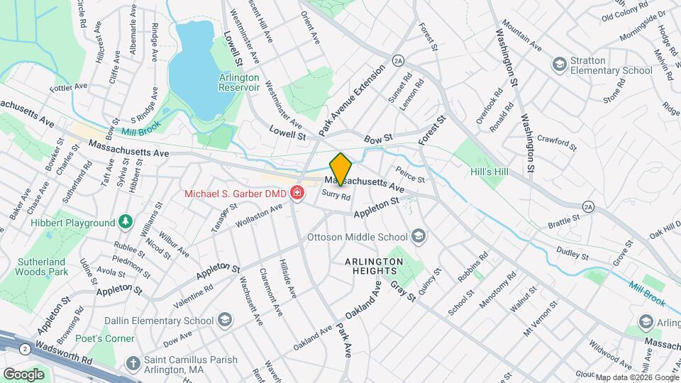 17 Surry Rd Mapa y Detalles de la Ubicación