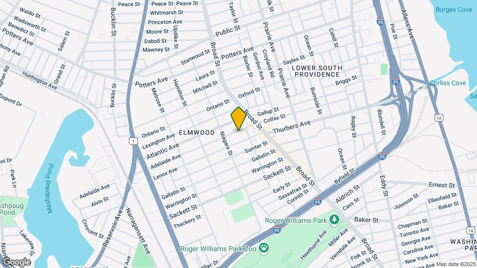 44 Adelaide Ave Mapa y Detalles de la Ubicación