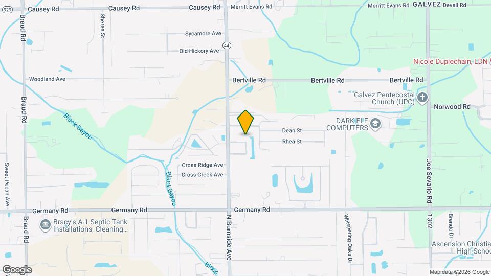 41040 Villa Ct N Map and Location Details