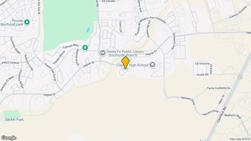 6442 Cerros Grandes Dr Map and Location Details