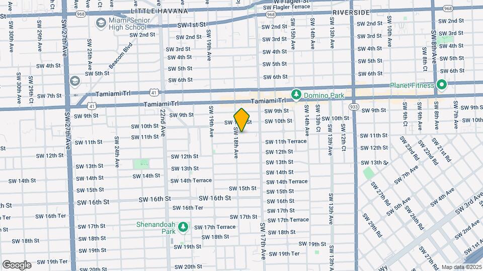 1774 SW 11th St Map and Location Details