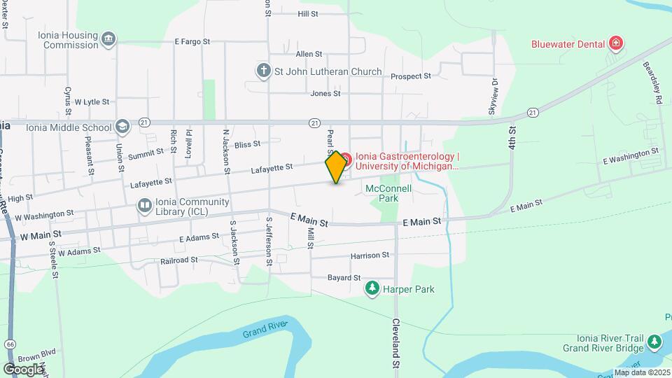 The Perch Condominium Mapa y Detalles de la Ubicación