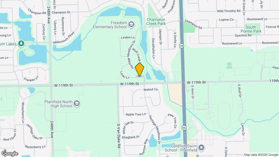 24358 Leski Ln Map and Location Details